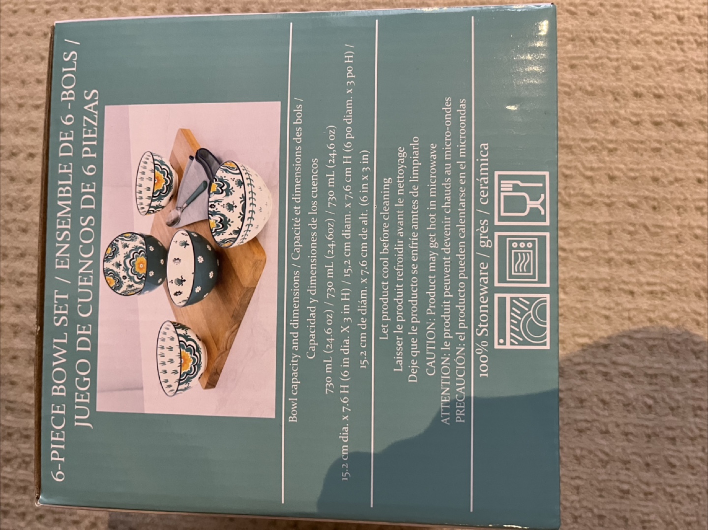 6-Piece Bowls Set - New in Box! - photo 2