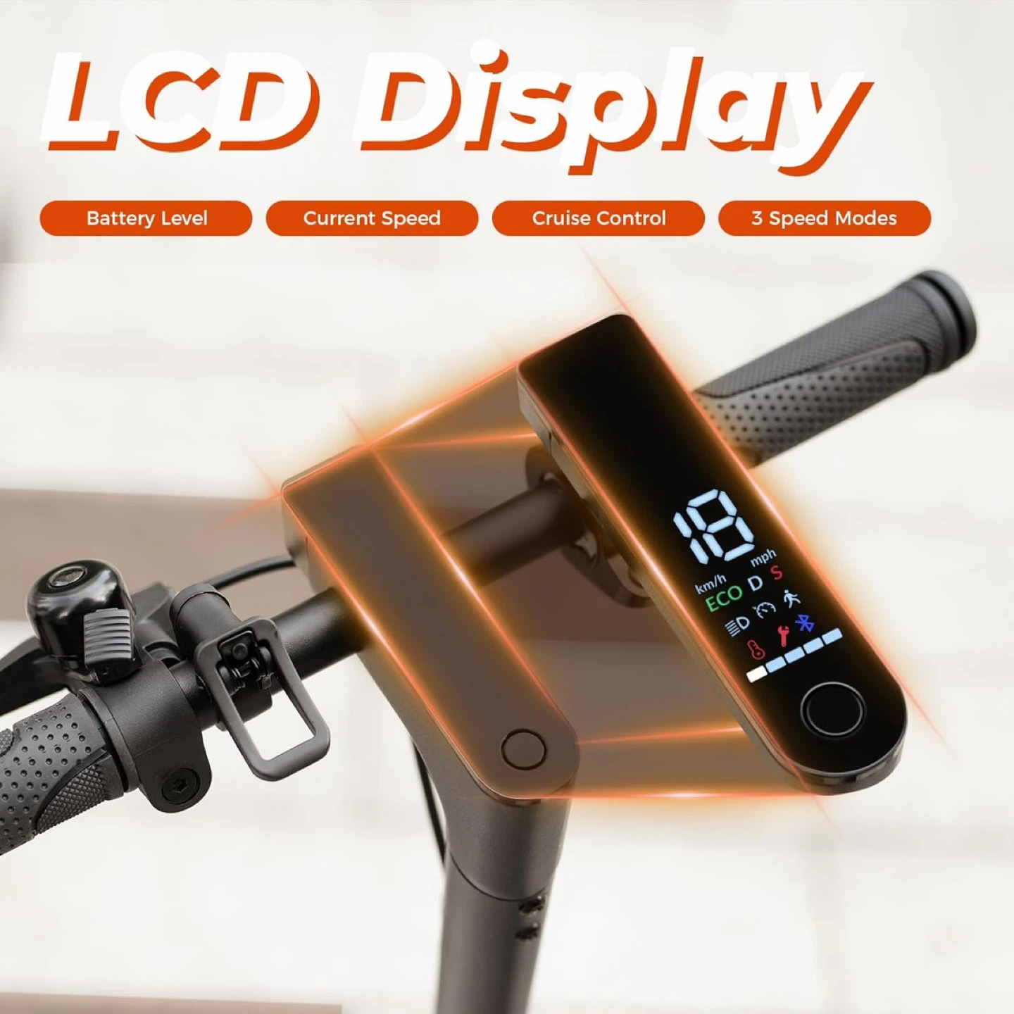 Foldable Electric Scooter - Long-lasting Battery - photo 2