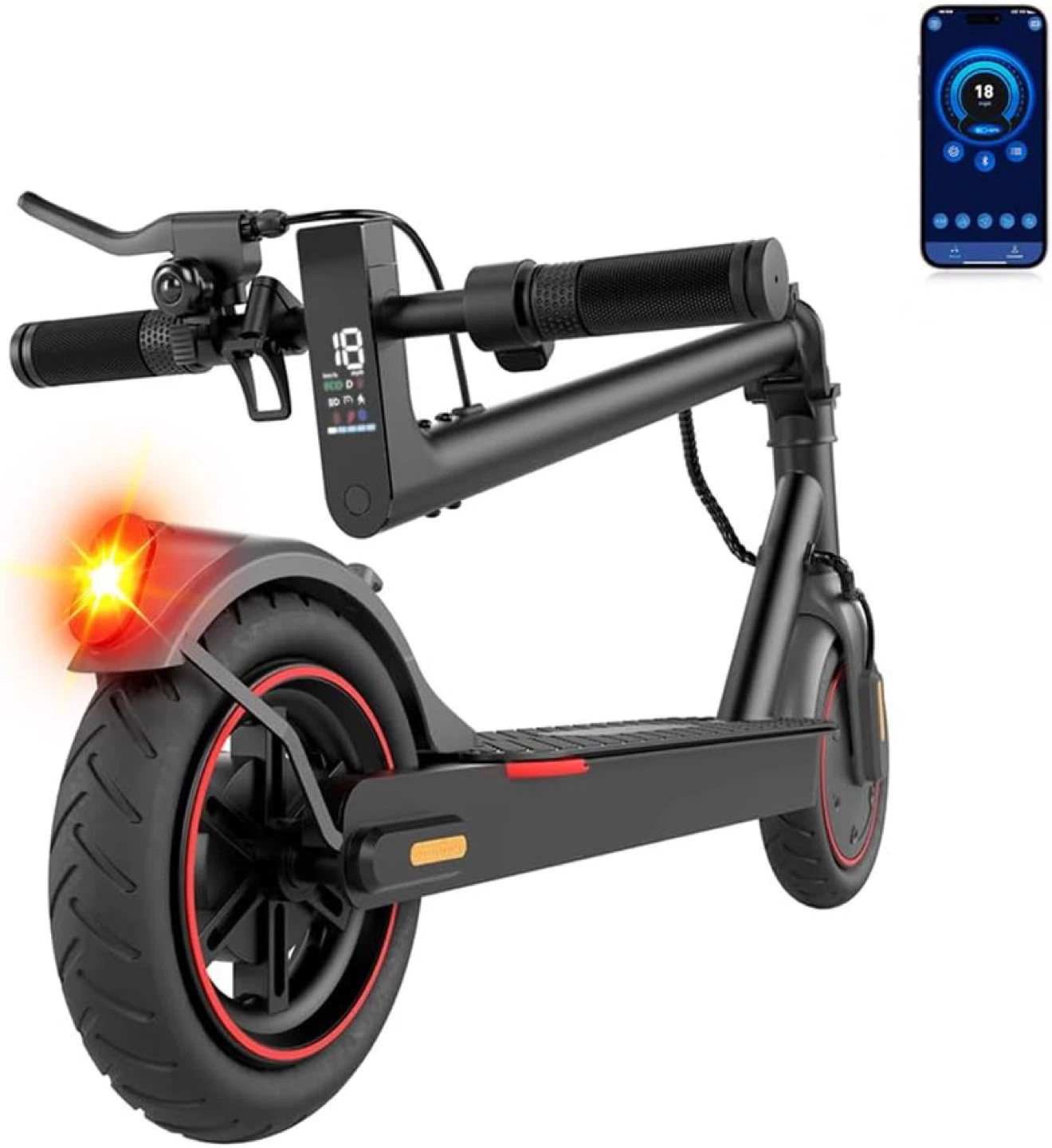 Foldable Electric Scooter - Long-lasting Battery