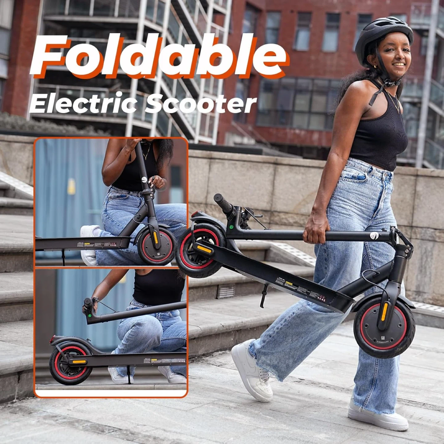 Foldable Electric Scooter - Long-lasting Battery - photo 5