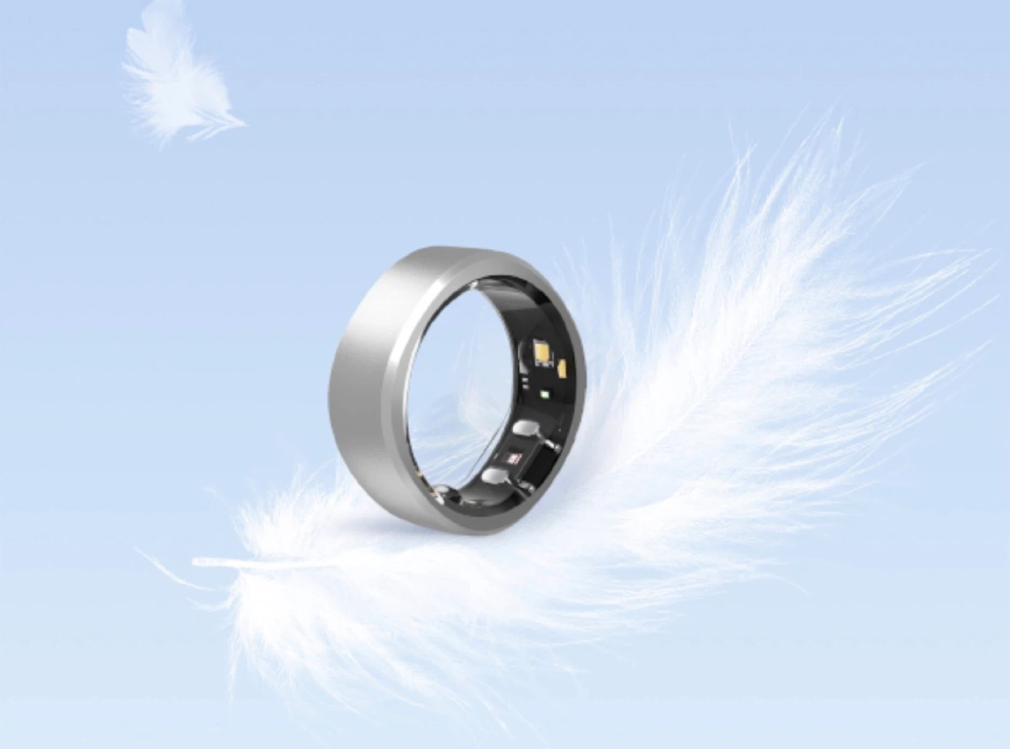 RingConn Gen1 Silver
