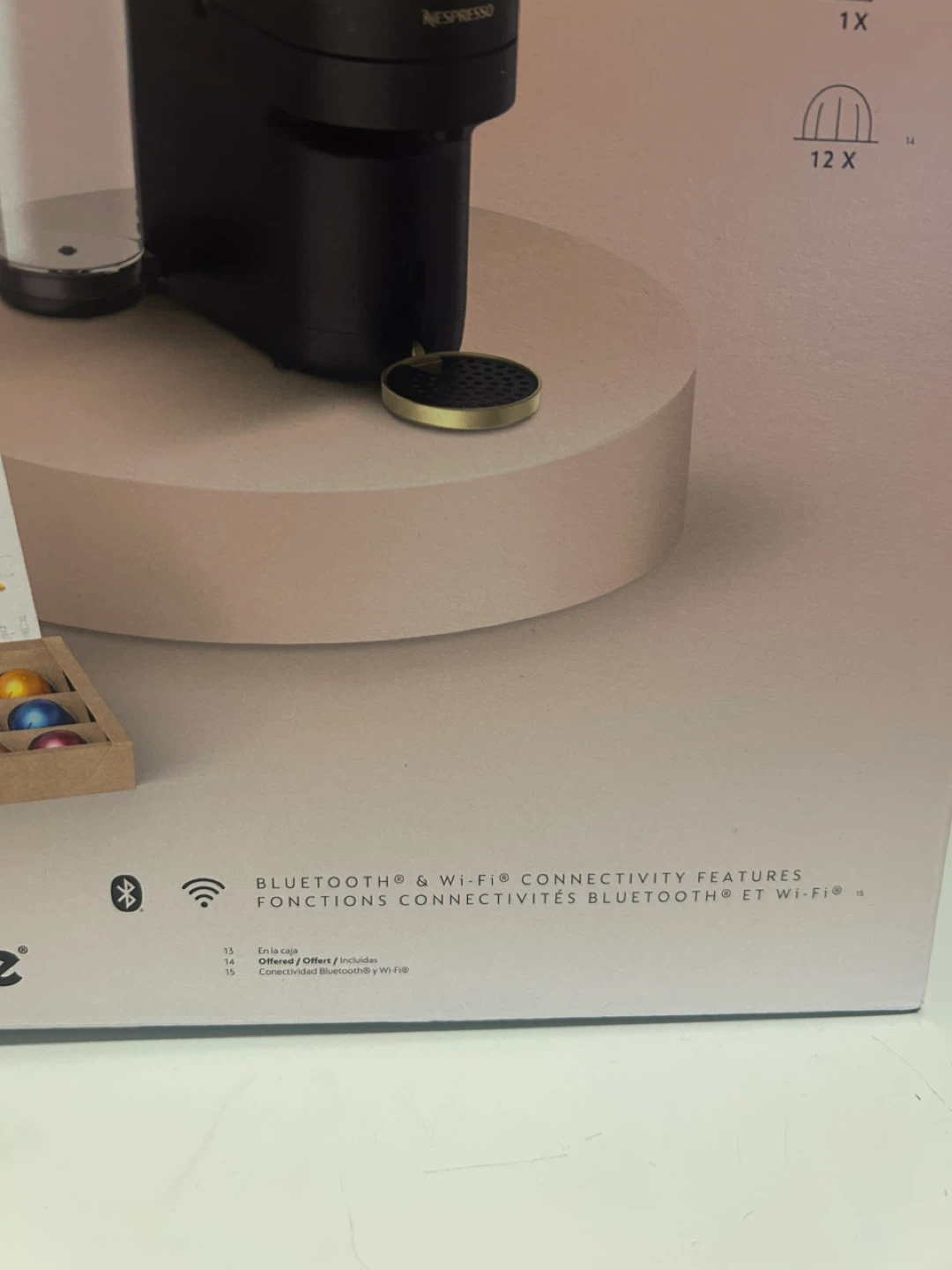 NEW Nespresso Vertuo Pop+ Deluxe - Compact Coffee Machine - photo 4