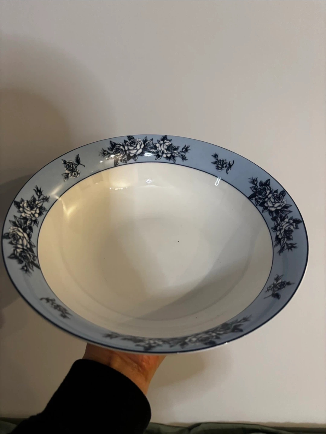 Floral Decorative Soup/Noodle Bowl x 4 - photo 2