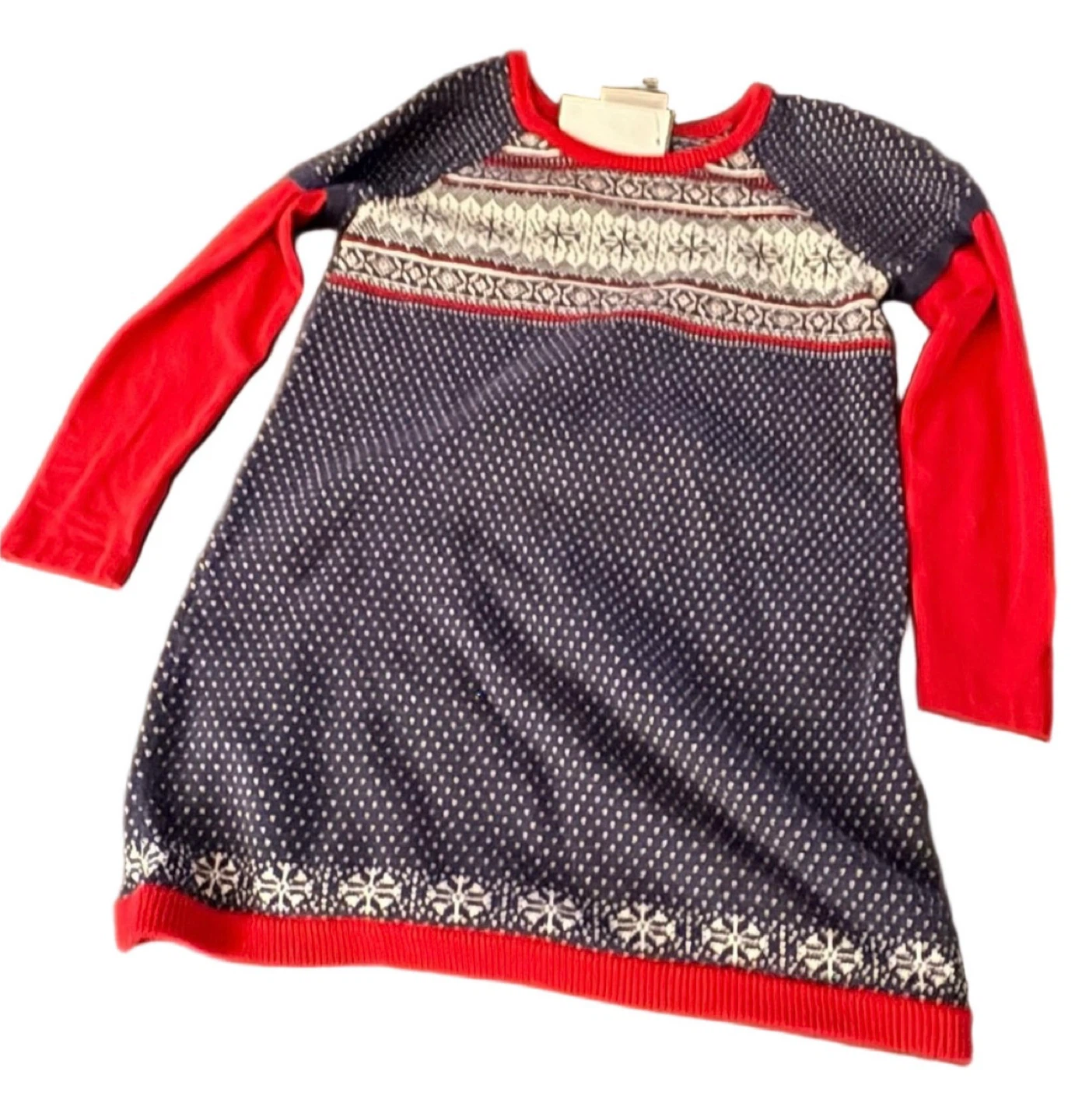 Hanna Andersson Knit Dress – Size 110