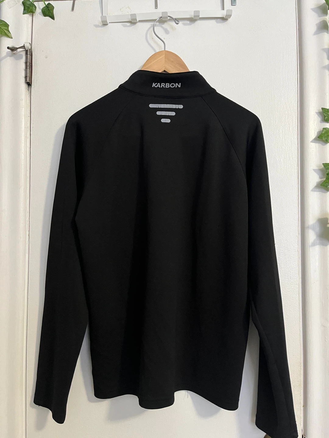 Karbon Black Zip Pullover - Size M - photo 2