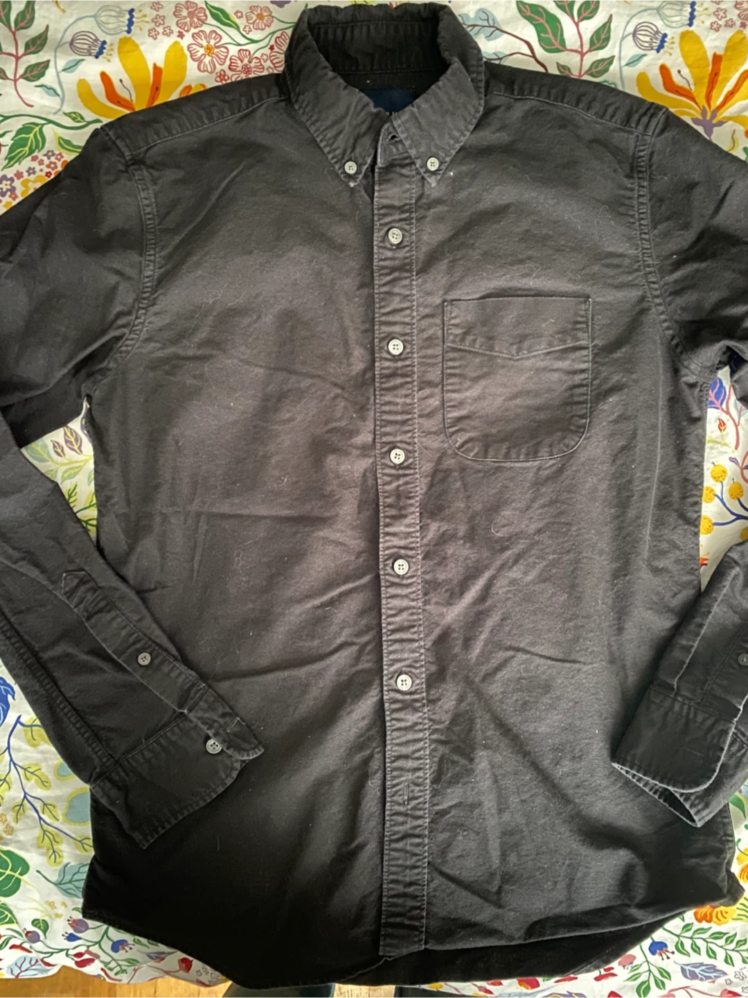 Lot of 4 Flannel Shirts: Frank & Oak, Volcom - photo 4