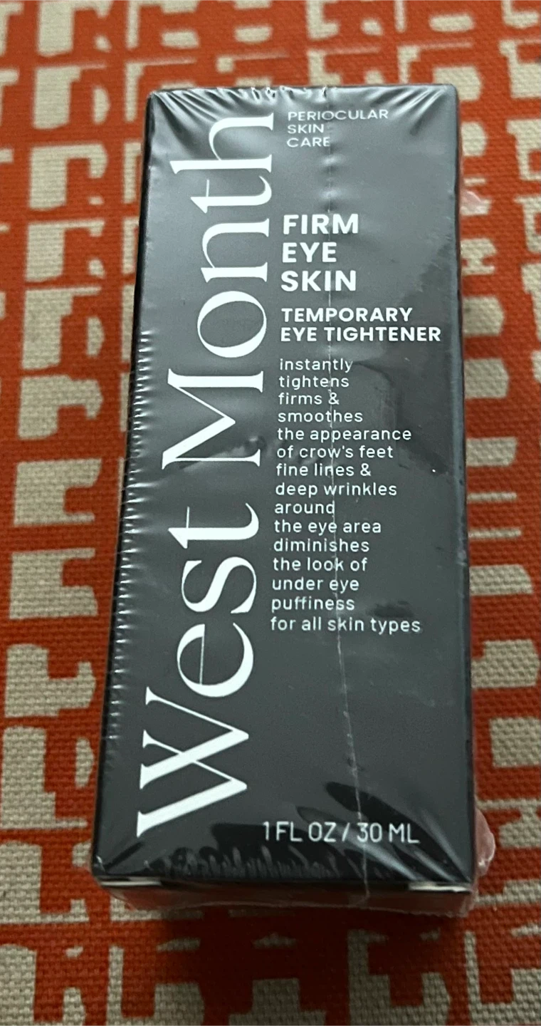 West Month Firm Eye Skin Temporary Eye Tightener - New