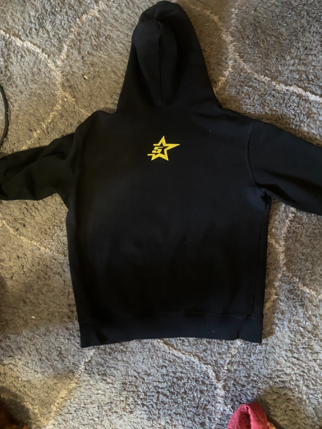 Drain Nevermind the Spider Black Hoodie - photo 3