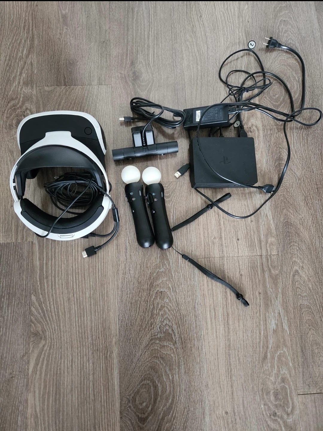 PlayStation VR Headset with Move Controllers