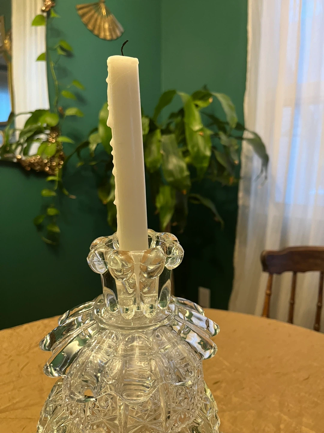 Crystal Candle Holder - photo 3