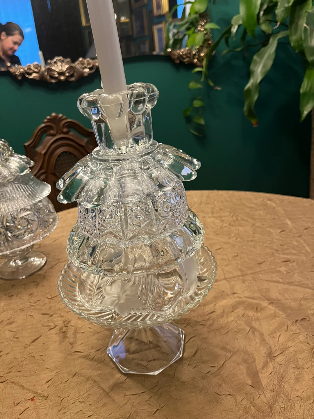 Crystal Candle Holder - photo 4