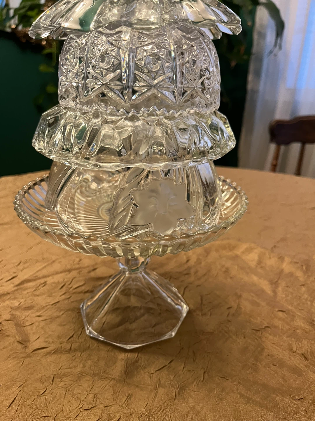Crystal Candle Holder - photo 2