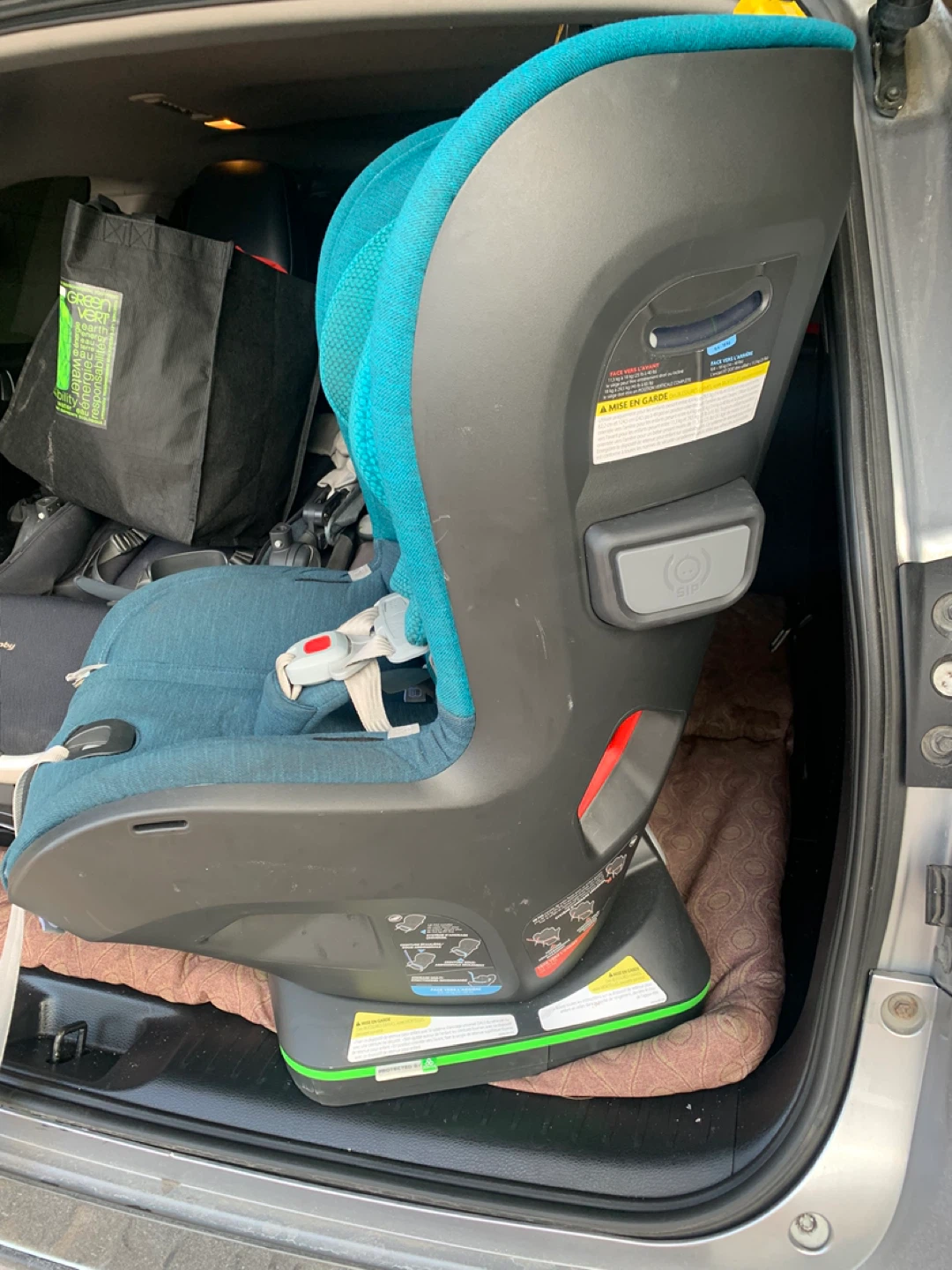 UPPAbaby Knox Convertible Car Seat - Teal - photo 5