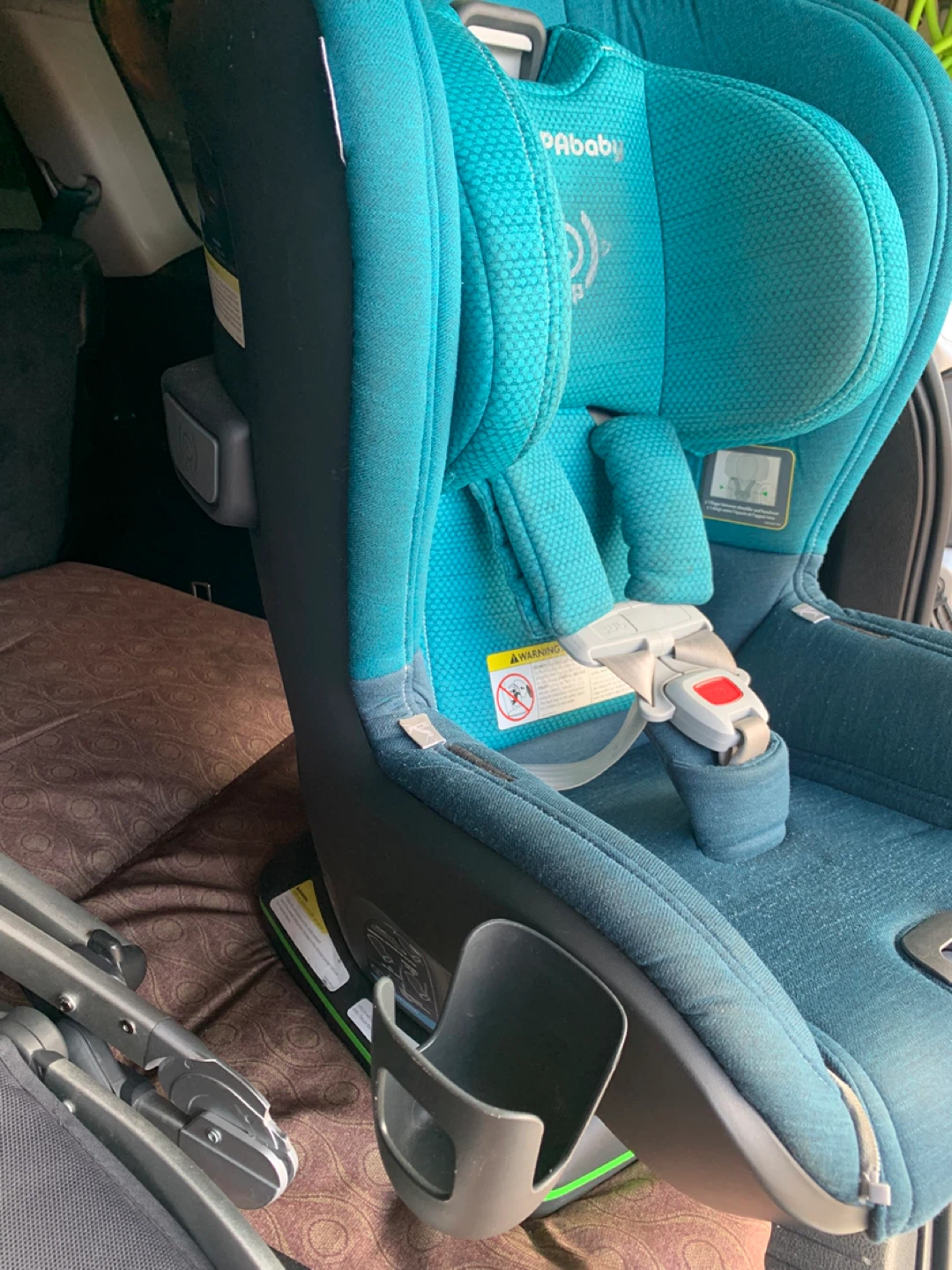 UPPAbaby Knox Convertible Car Seat - Teal - photo 4