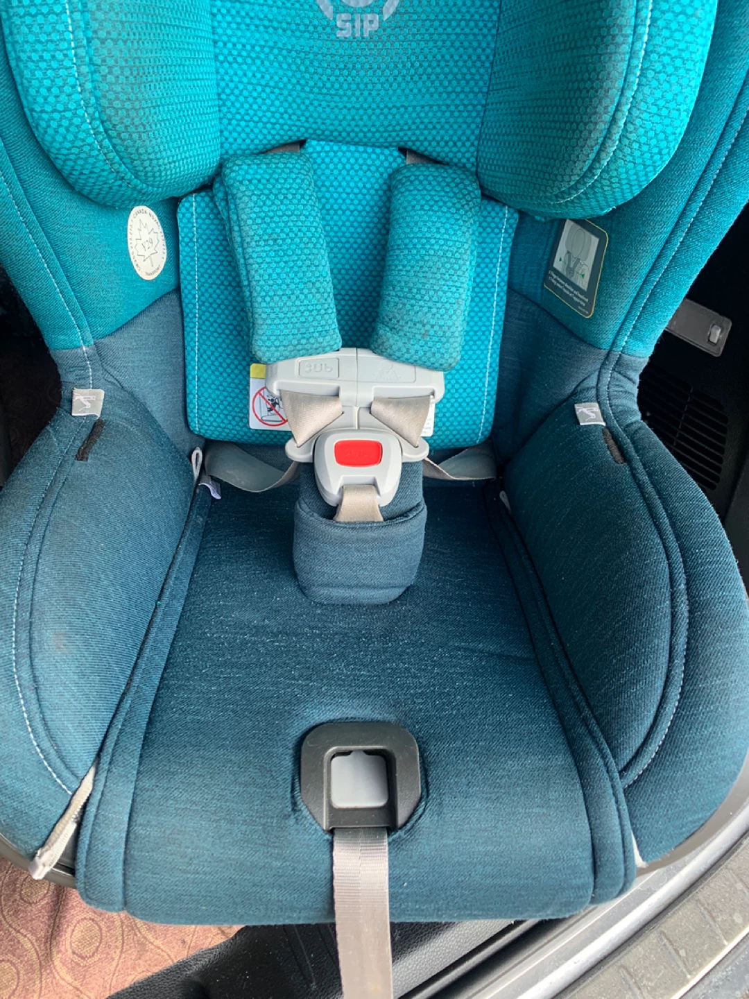 UPPAbaby Knox Convertible Car Seat - Teal - photo 3