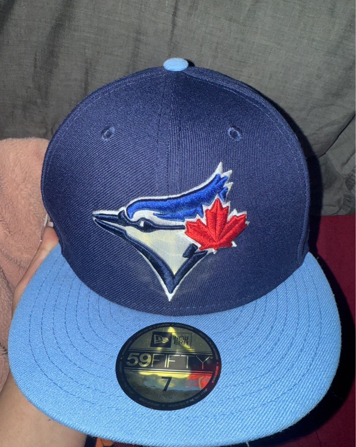 New Era Toronto Blue Jays 59FIFTY Hat Size 7