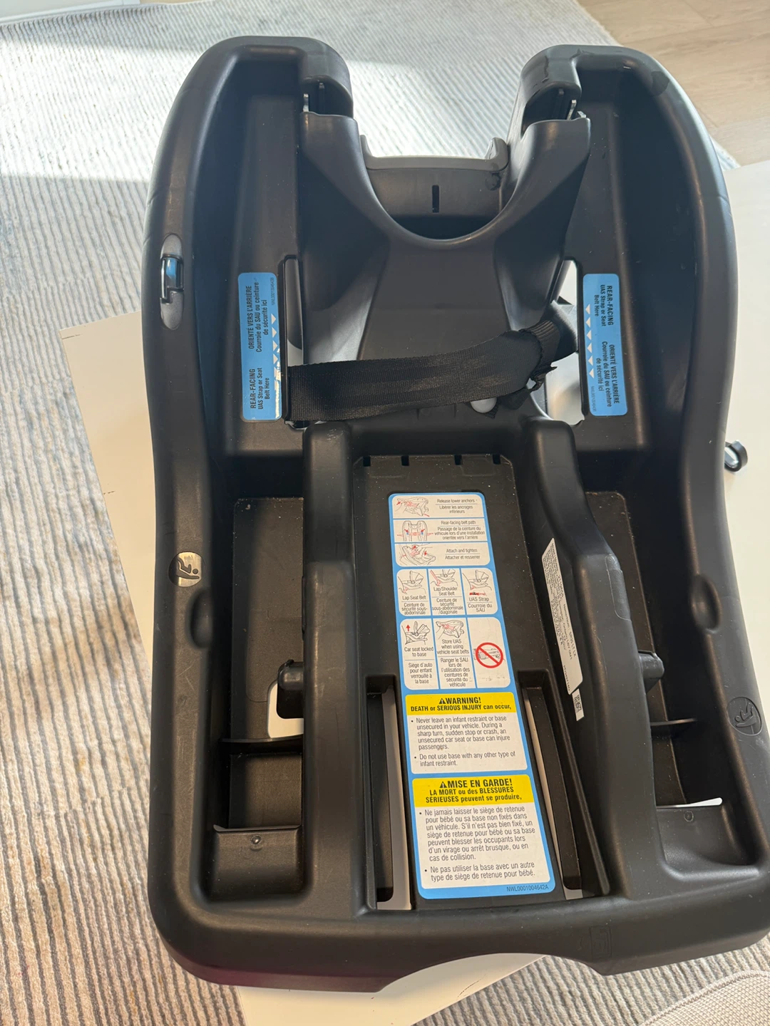 Graco SnugRide 35 Lite LX Infant Car Seat - photo 4