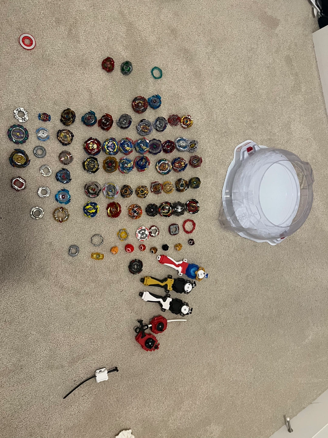 Selling beyblades