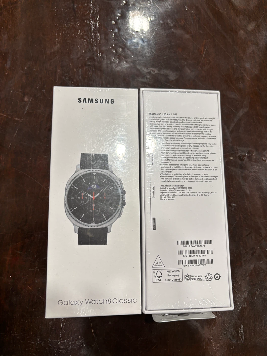 Samsung Galaxy Watch8 Classic - New in Box! - photo 3