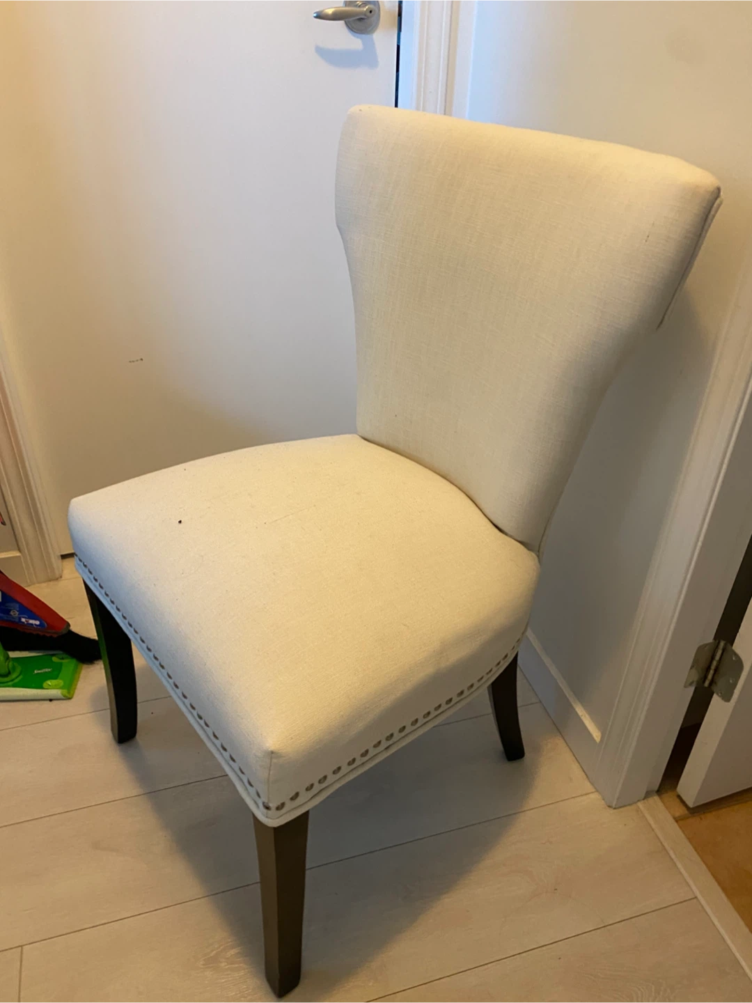 Upholstered Dining Chair - Beige
