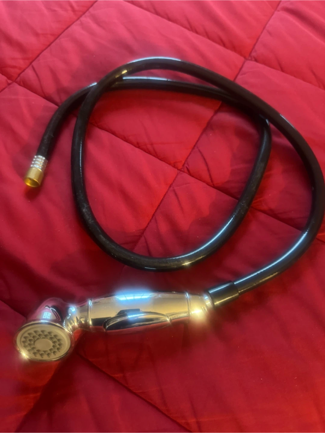Kitchen sink sprayer
