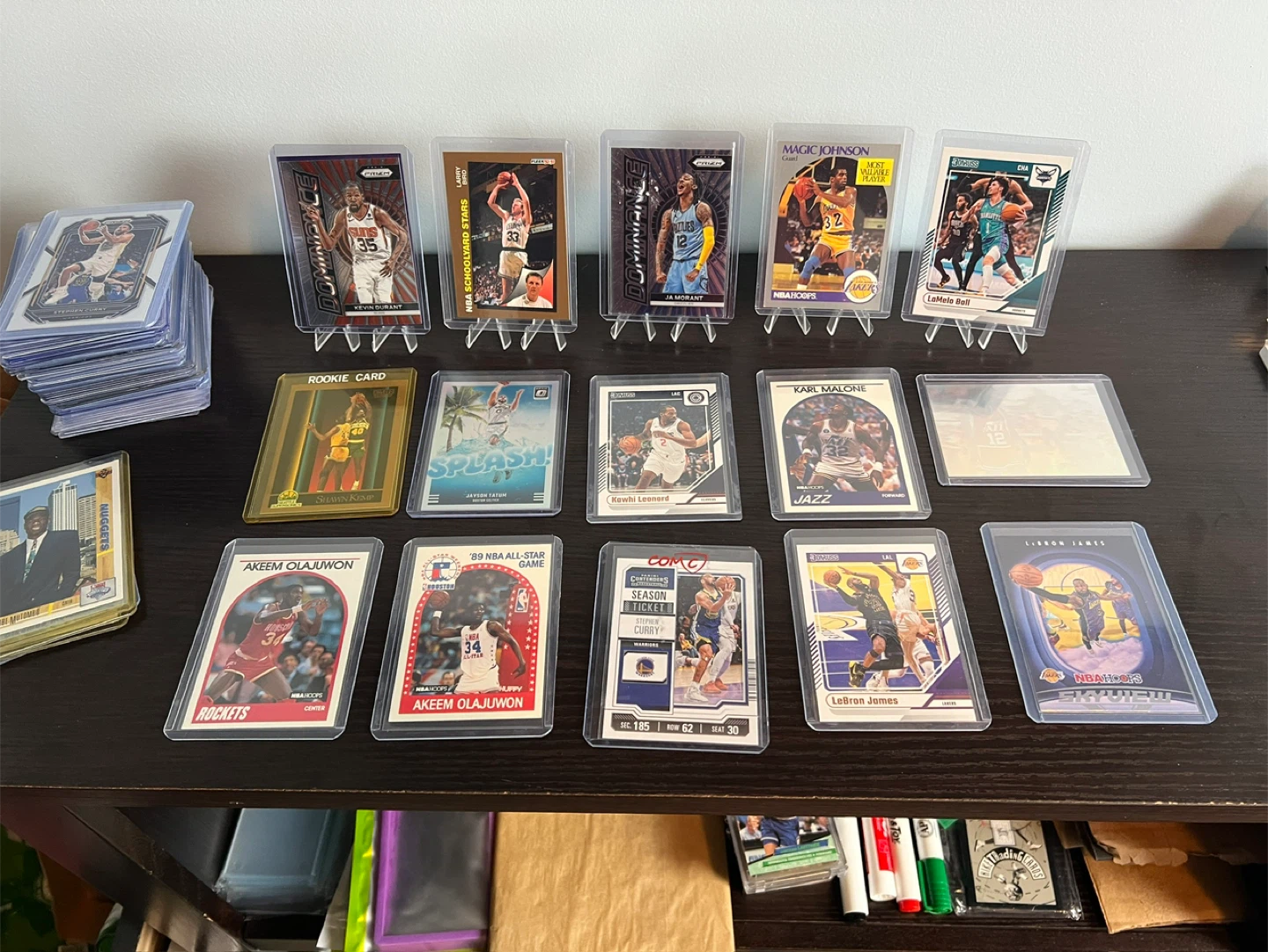 Basketball Trading Cards - Modern & Vintage