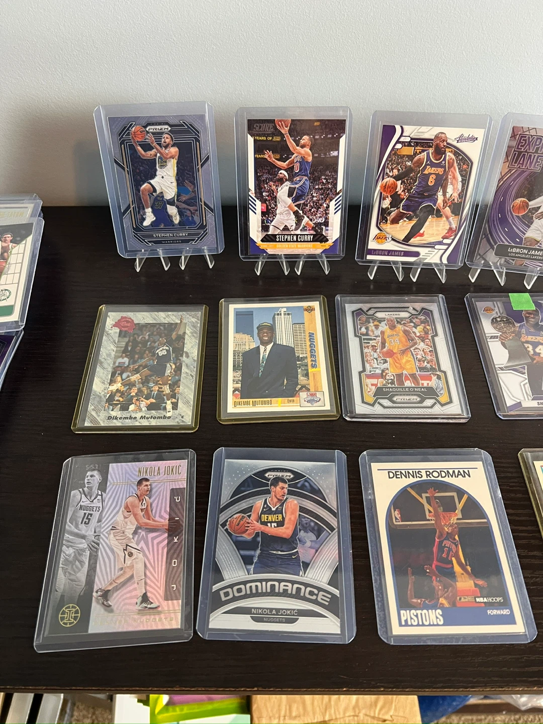 Basketball Trading Cards - Modern & Vintage - photo 5