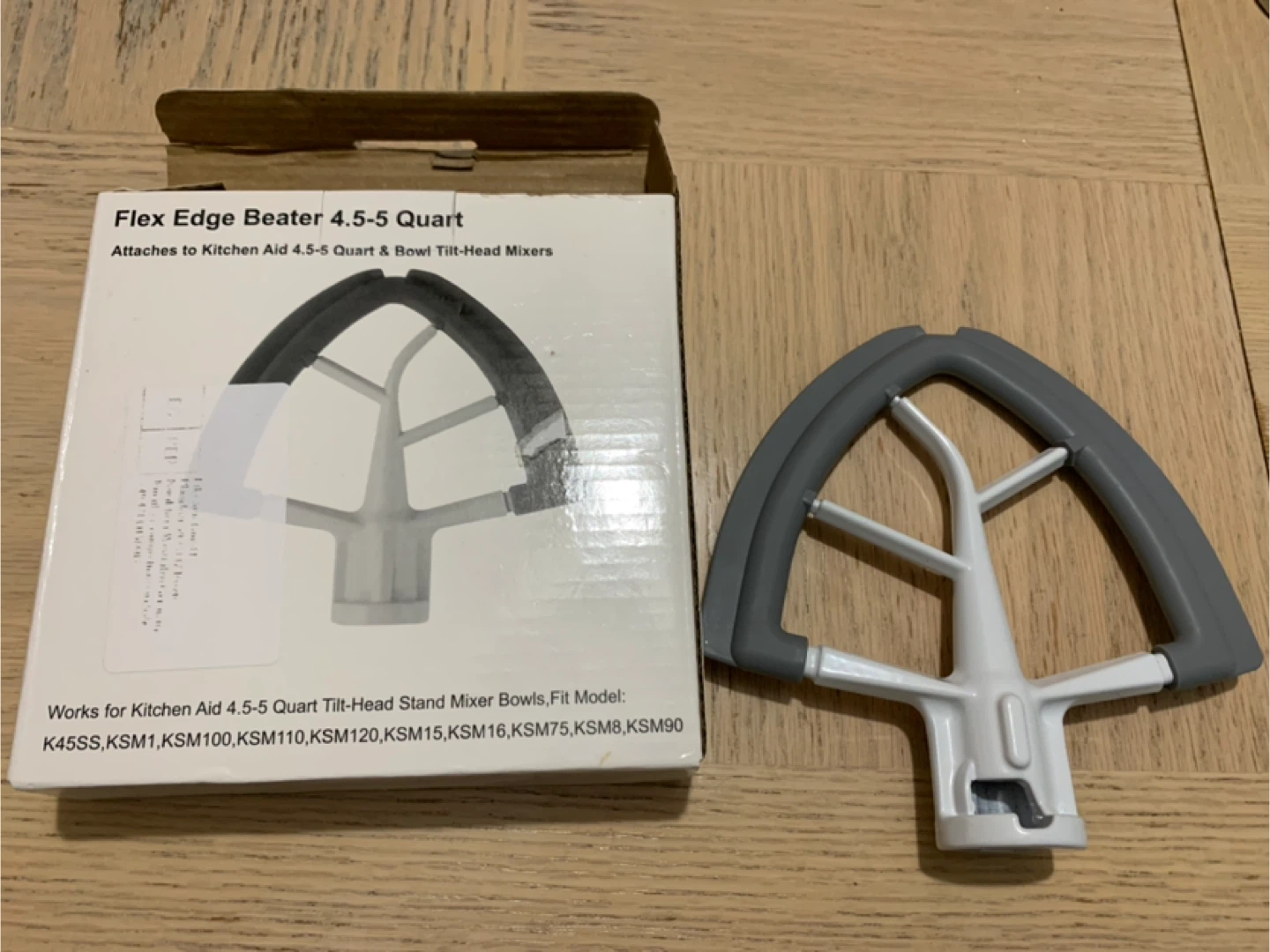 KitchenAid Flex Edge Beater 4.5-5 Quart