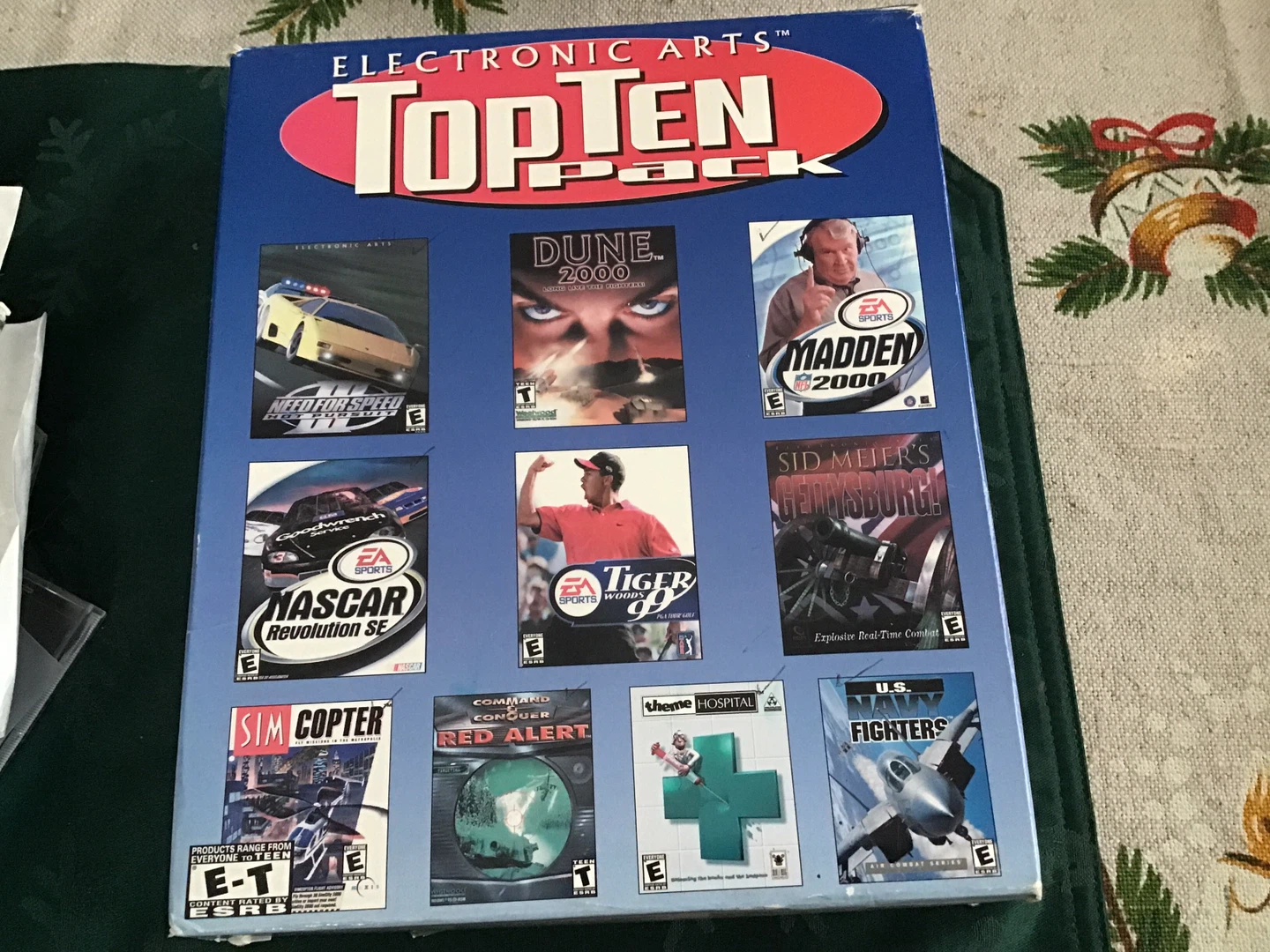 Electronic Arts Top Ten Pack PC Games Collection