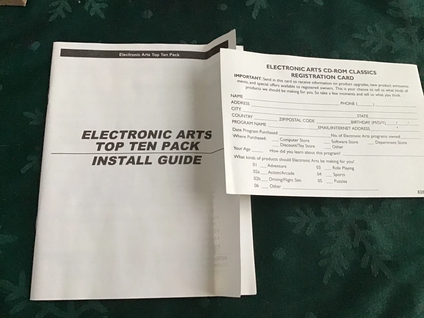 Electronic Arts Top Ten Pack PC Games Collection - photo 4