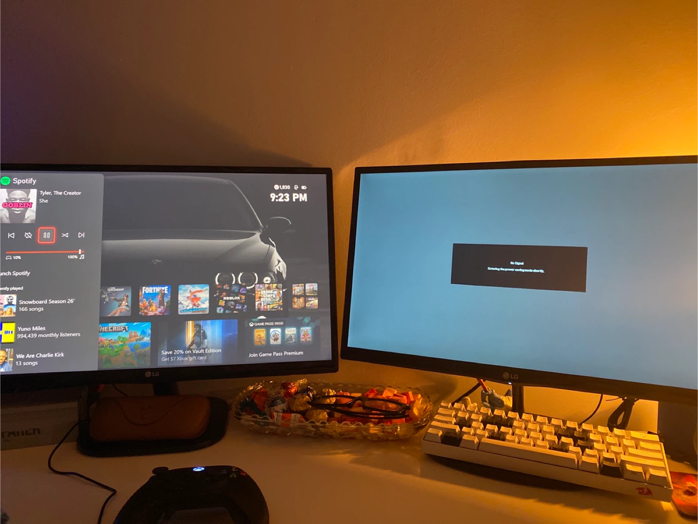Two LG monitors for sale!!