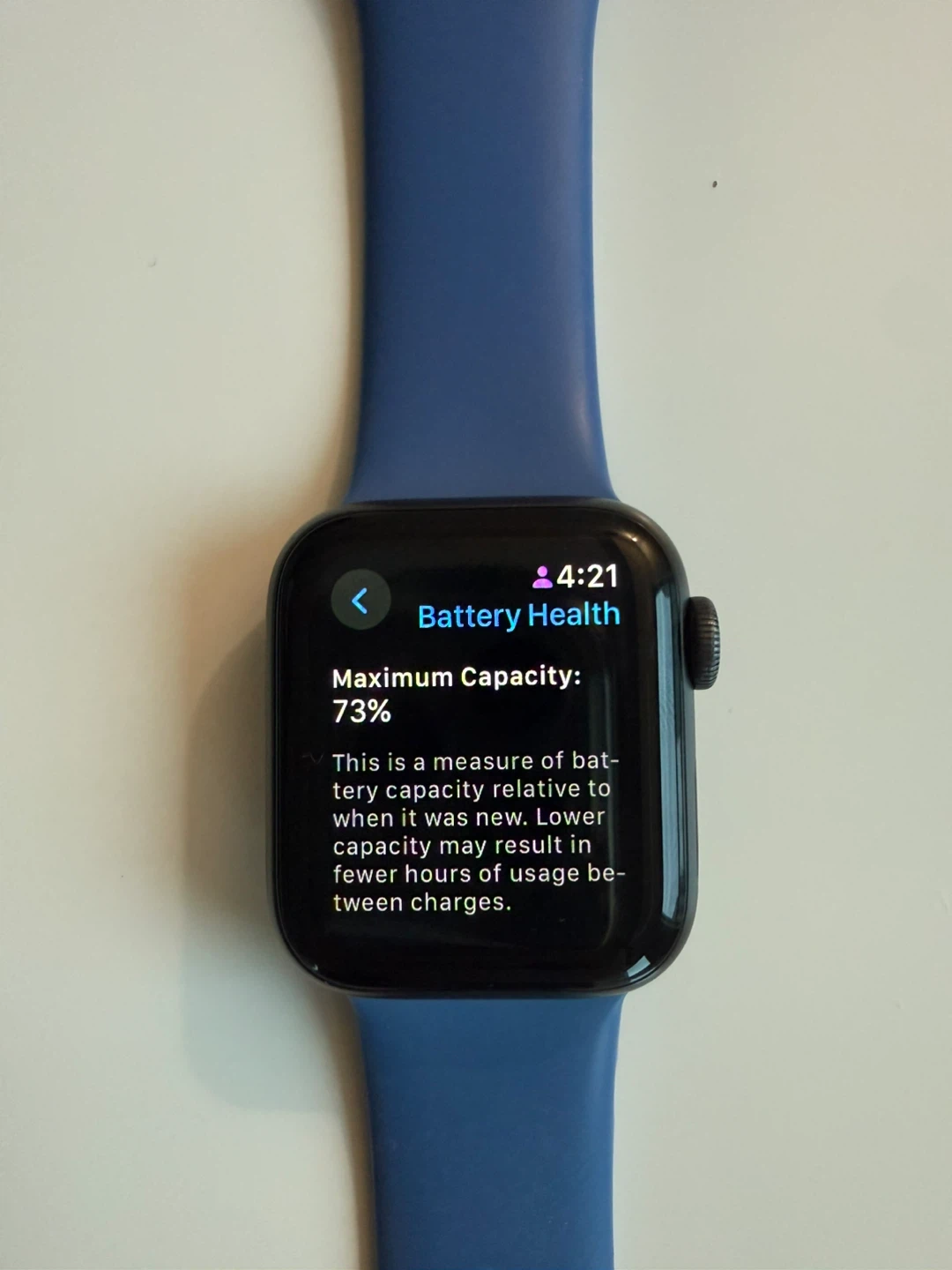 Apple Watch SE Nike 40mm Space Gray - photo 4