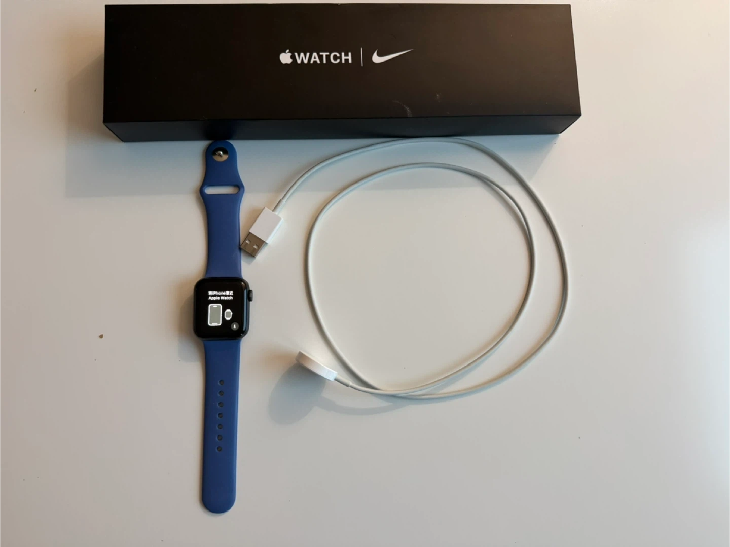 Apple Watch SE Nike 40mm Space Gray