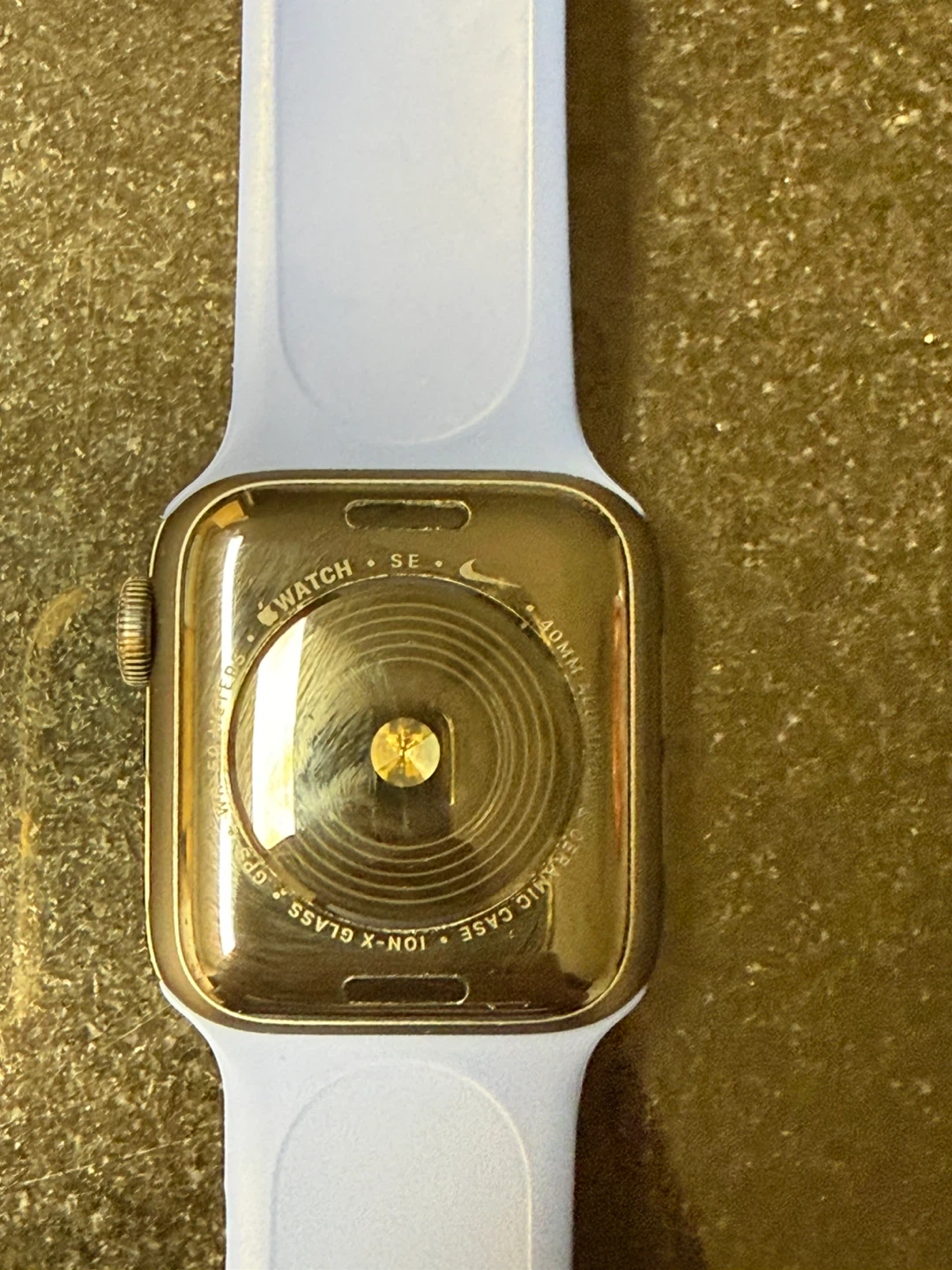 Apple Watch SE Nike 40mm Space Gray - photo 3