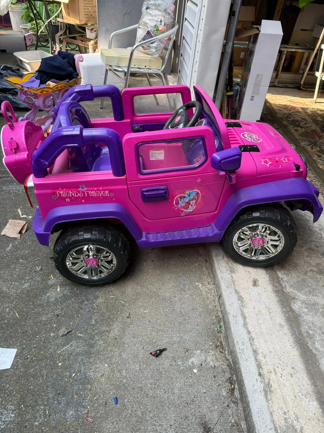 My Little Pony Ride-On Car - Pink & Purple - photo 2