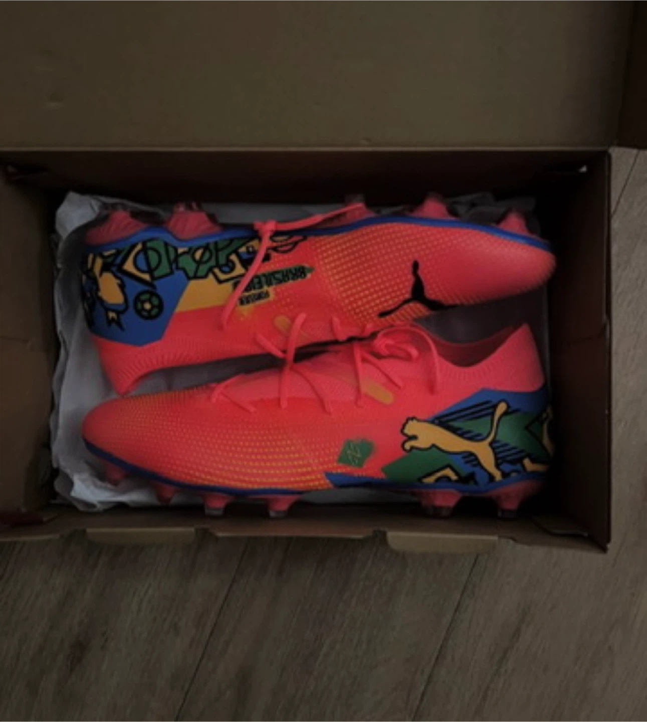 Puma future brasiliero cleats