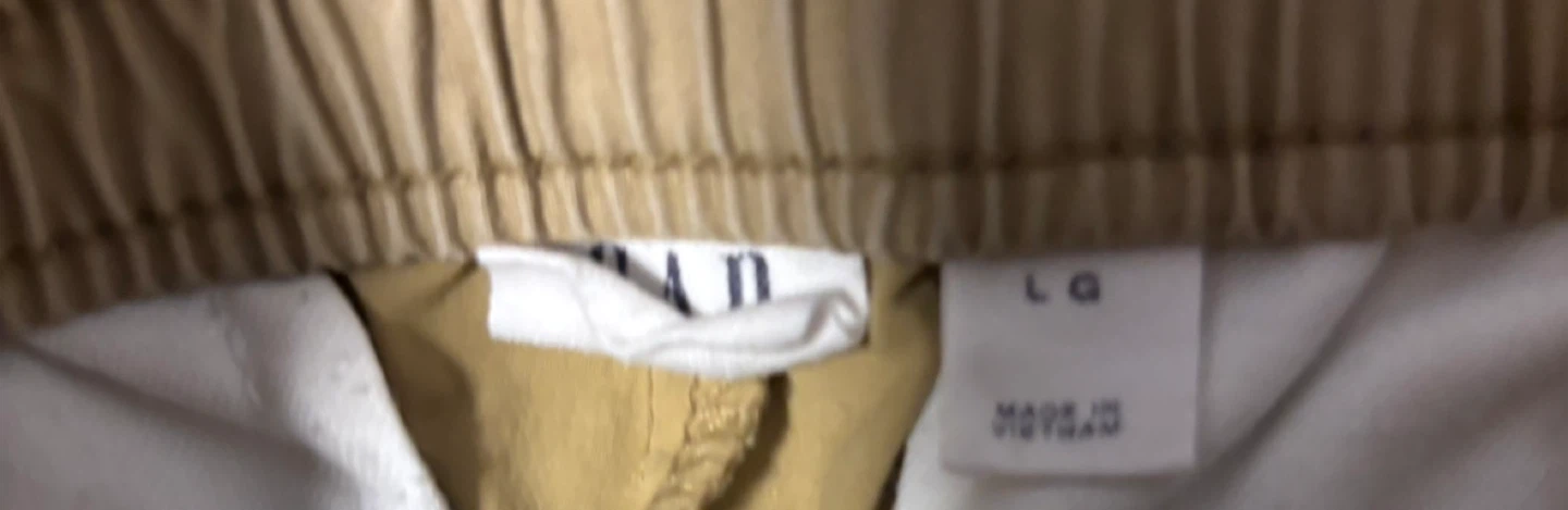 Gap Khaki Pants - Size Large - photo 3