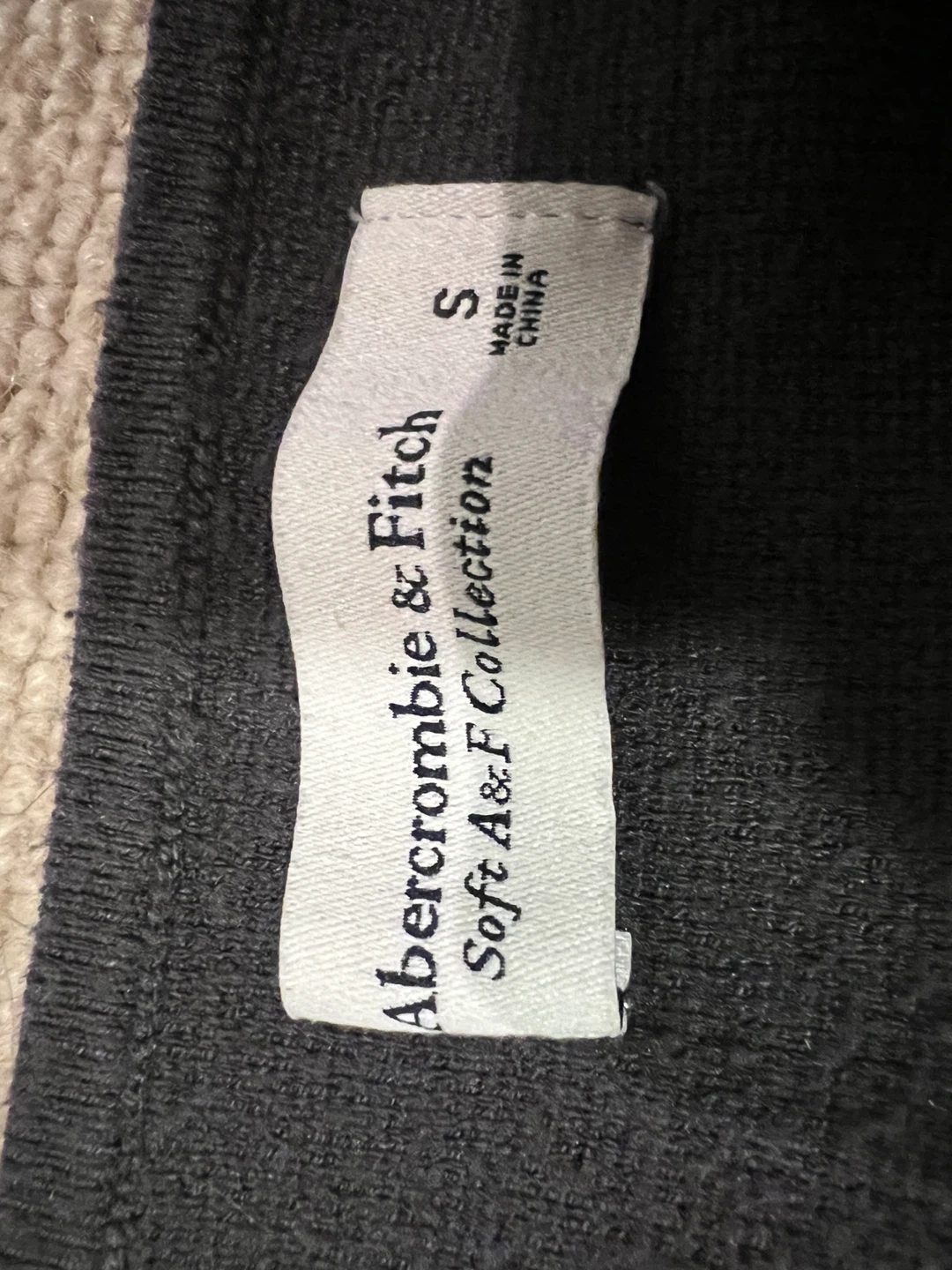 Grey Abercrombie & Fitch Knit Tank - Size S - photo 3