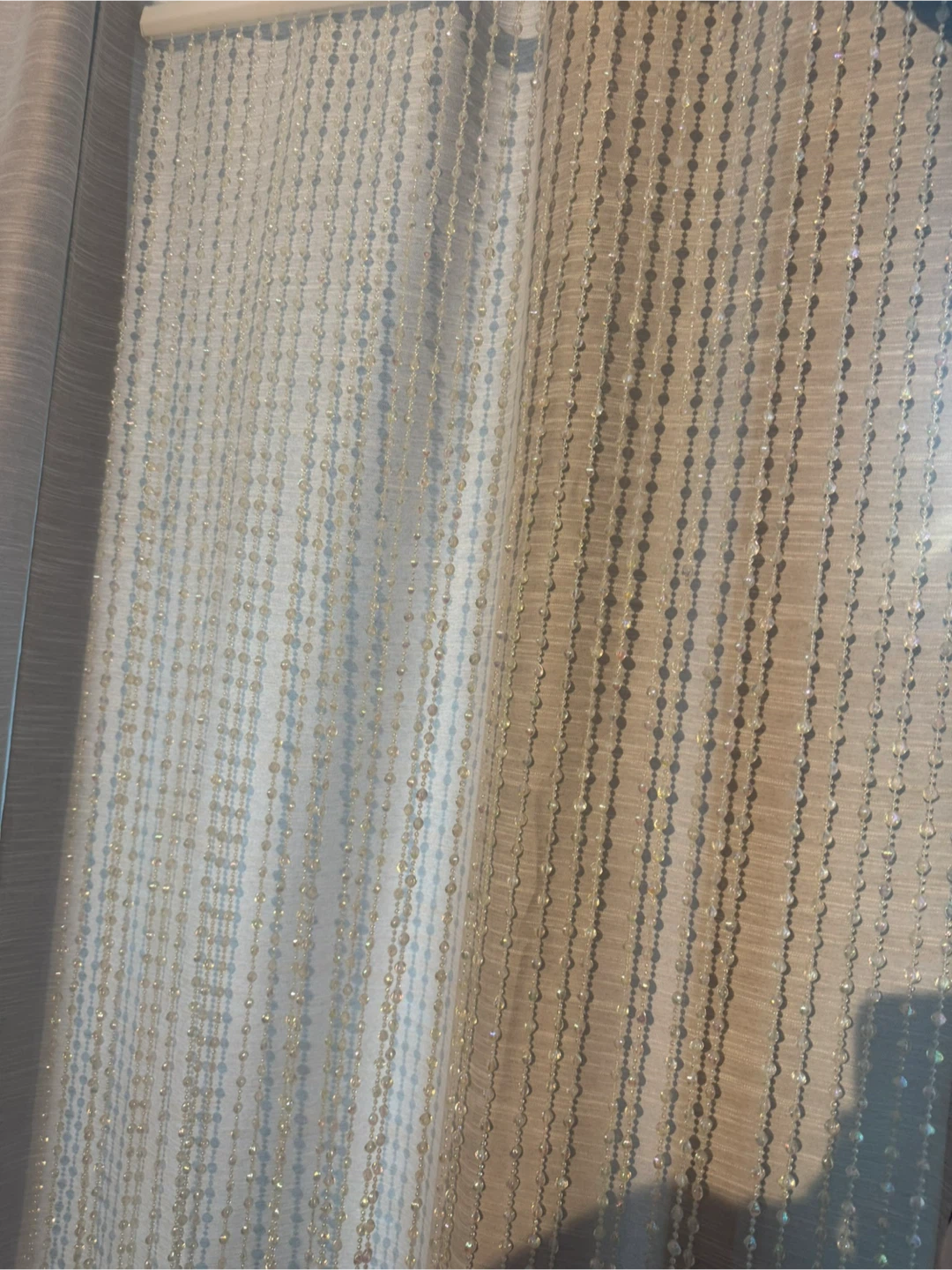 Curtain Room Divider - photo 2