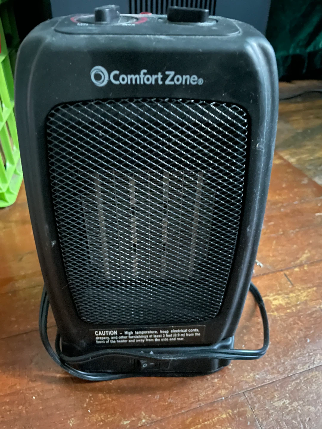 Comfort Zone Personal Space Heater