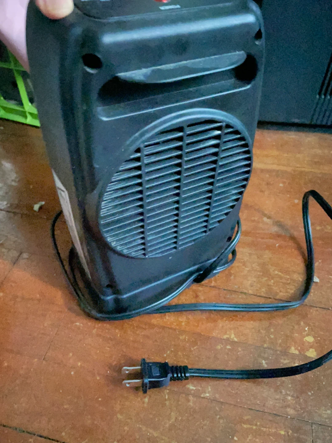 Comfort Zone Personal Space Heater - photo 3