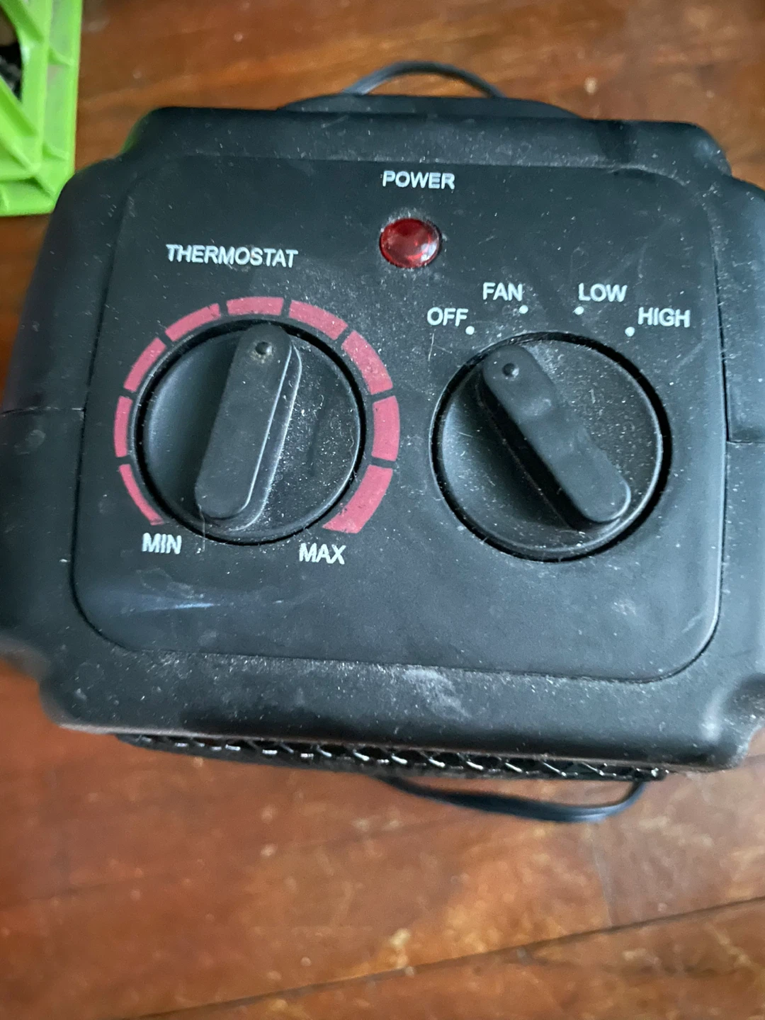 Comfort Zone Personal Space Heater - photo 2
