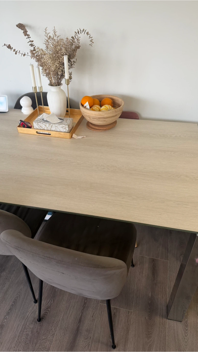 Glass Dining Table - photo 3