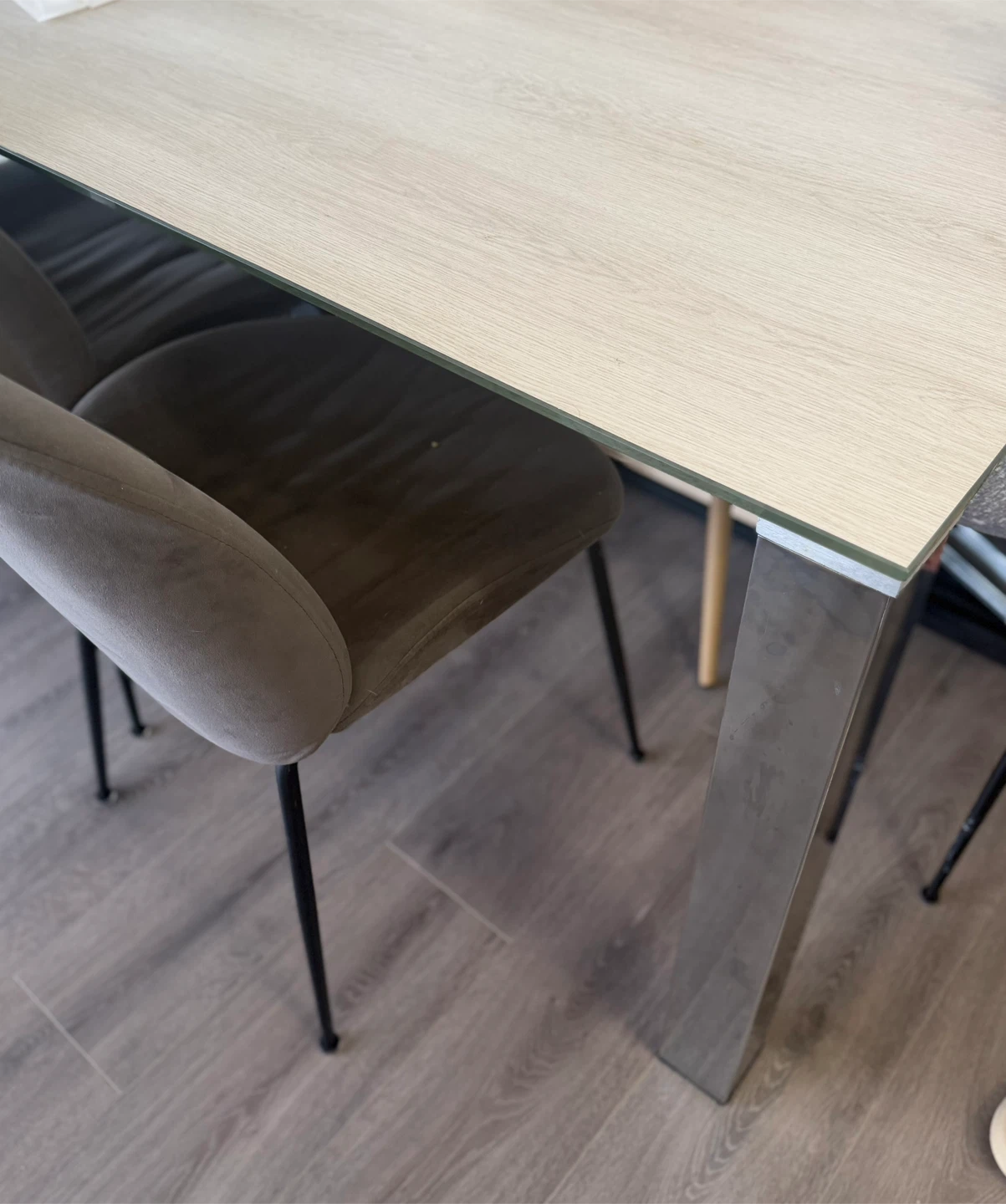 Glass Dining Table