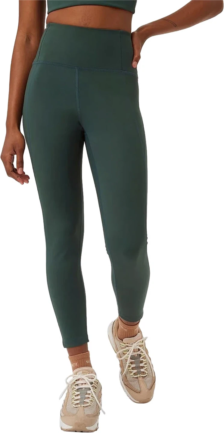 Girlfriend Collective Set - Leggings & Sports Bra - Green, S - photo 2