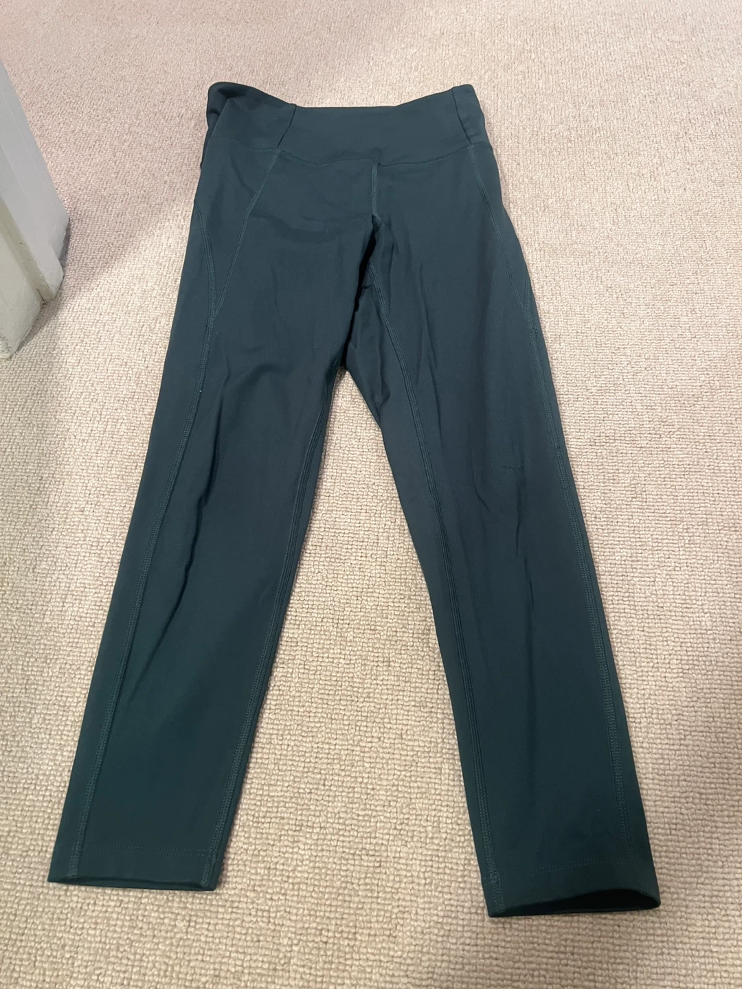 Girlfriend Collective Set - Leggings & Sports Bra - Green, S - photo 4