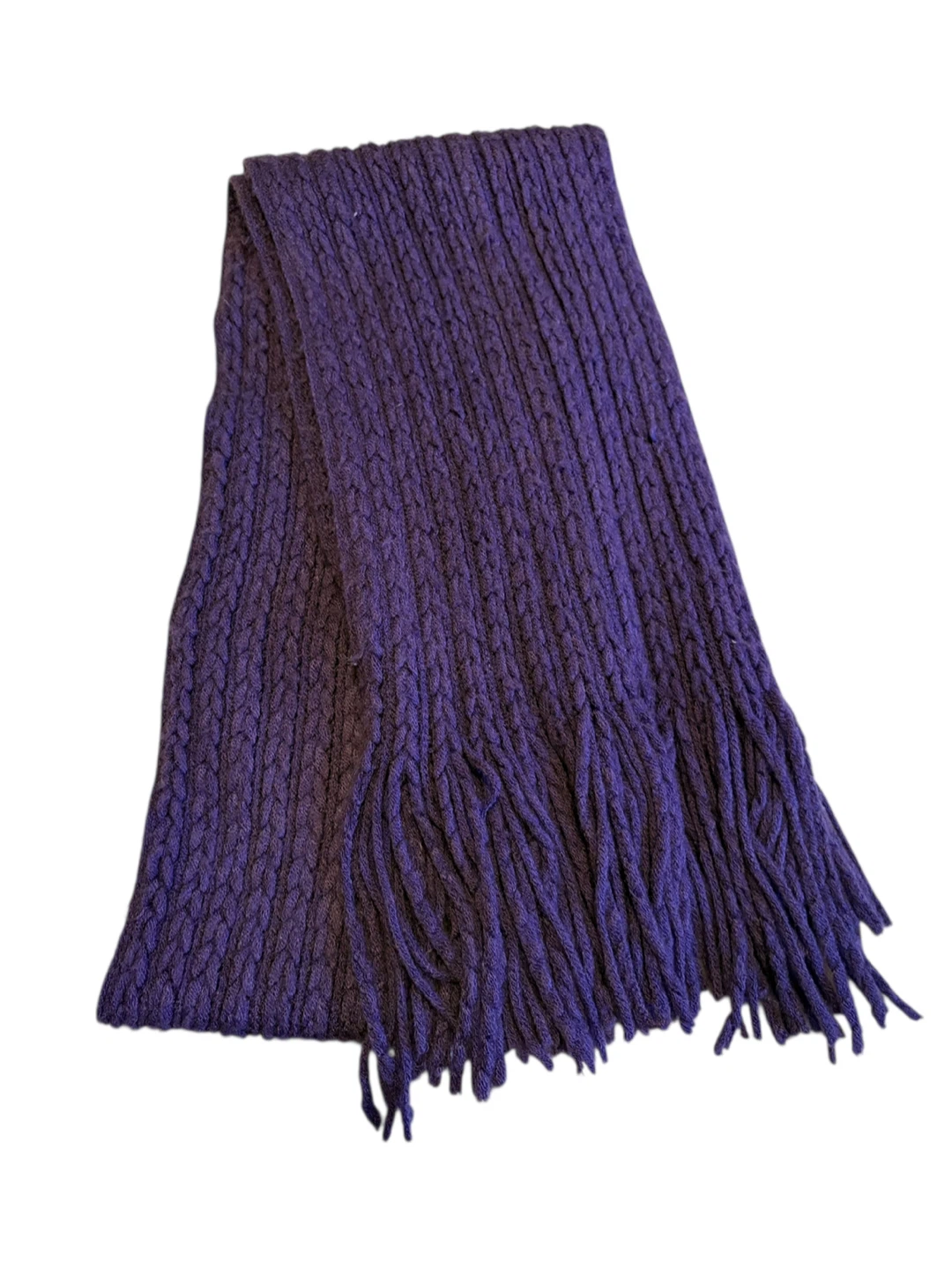 Majora Purple Scarf - Acrylic
