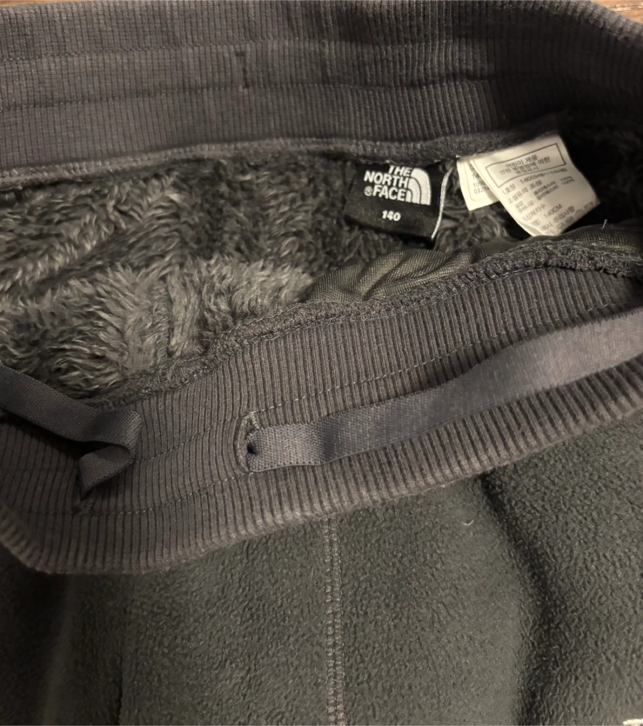 The North Face Fleece Pants - Size 140 9-10 years