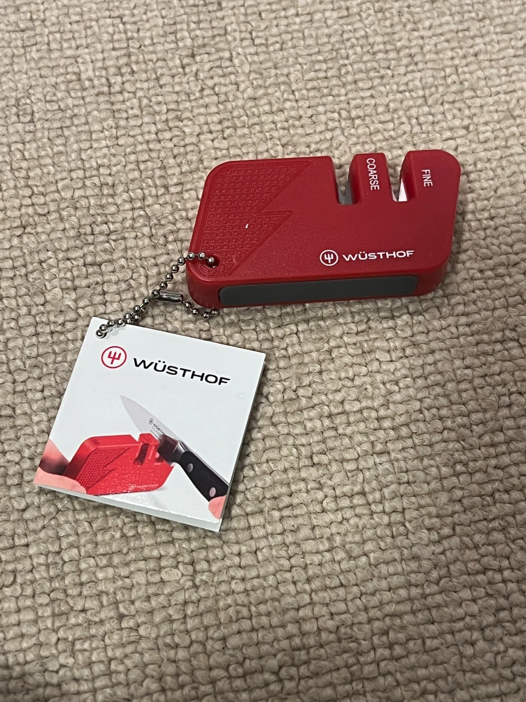 Wüsthof Pocket Knife Sharpener - Red - photo 2