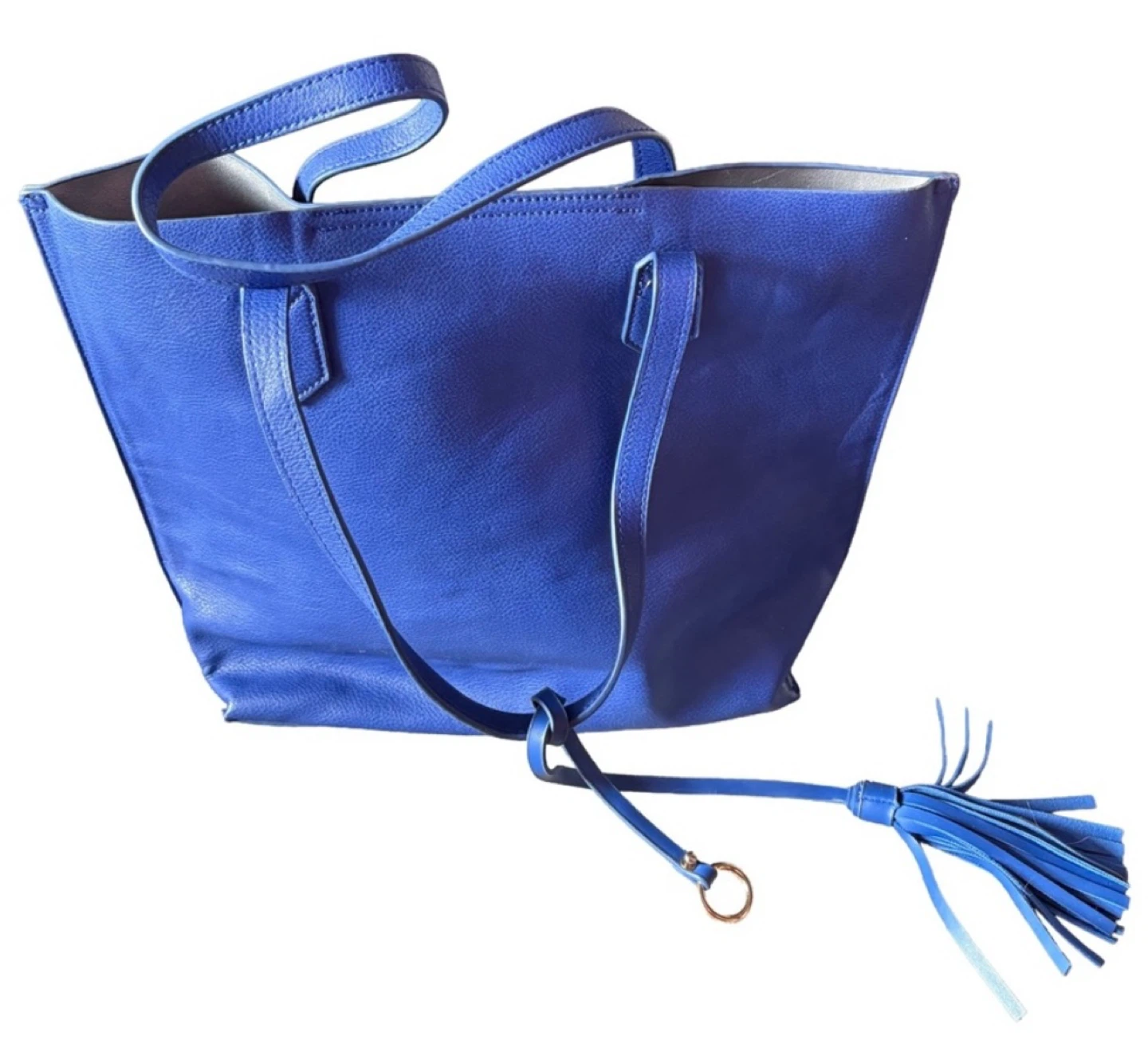 Elegant Blue Tote Bag